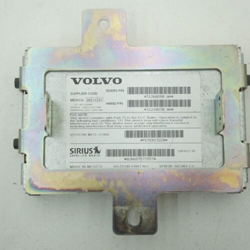 Satellite Radio Receiver Tuner Module 9G43-37-11005 Aston Martin V8 Vantage 2008