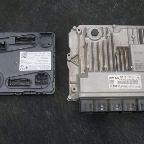 Set 2 3.0l V6 Engine ECU Body BCM Control Module OEM 8W0907559H Audi S5 B9 2018
