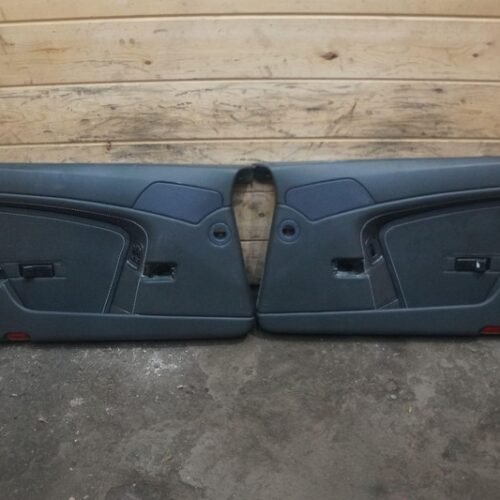 Set 2 Driver Passenger Interior Door Trim Panel OEM Aston Martin V8 Vantage 2007