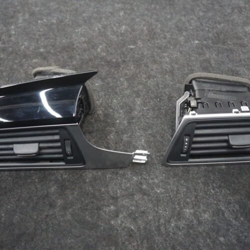 Set 2 Front Dashboard Dash A/c Air Heater Vent OEM 4G8820902 Audi Rs7 2014-2015