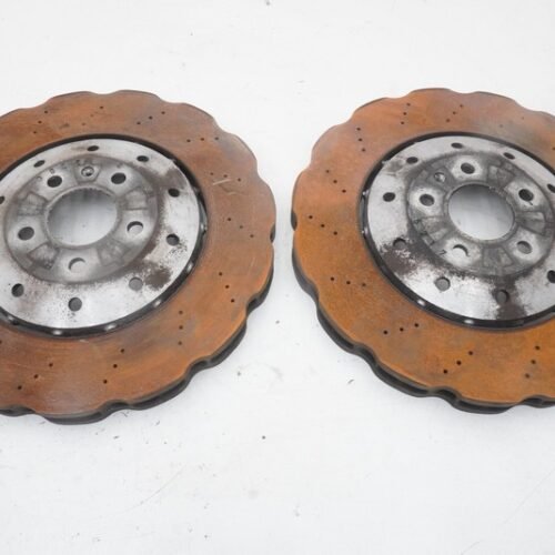 Set 2 Front Left Right Disc Brake Rotor 4G0615301E OEM Audi RS7 2014-17