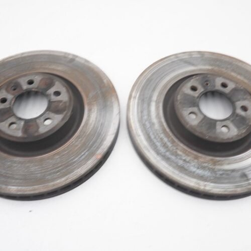 Set 2 Front Left Right Disc Brake Rotor 4M0615301AB OEM Audi S5 S4 2018-24
