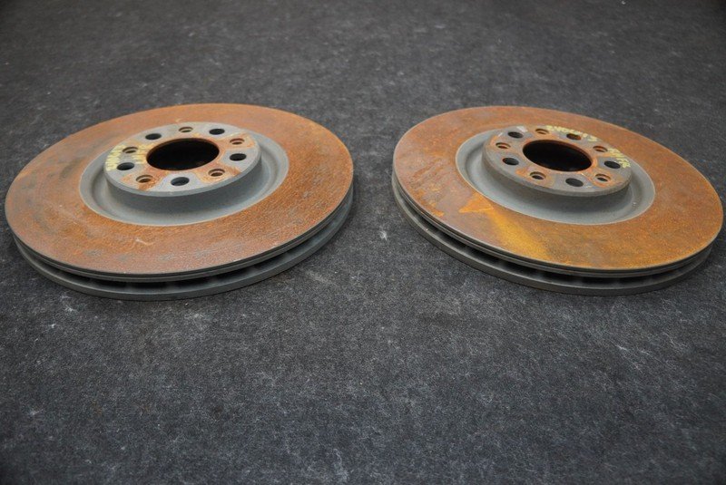 Set 2 Front Left Right Disc Brake Rotor 68519374AA Alfa Romeo Giulia Veloce 2024