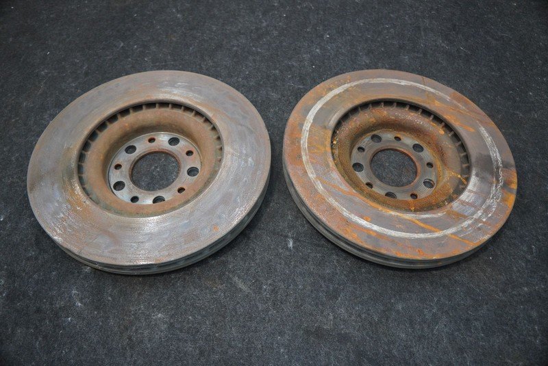 Set 2 Front Left Right Disc Brake Rotor 68519374AA Alfa Romeo Giulia Veloce 2024