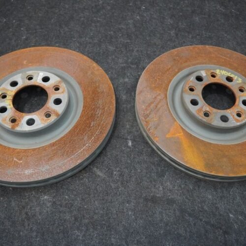 Set 2 Front Left Right Disc Brake Rotor 68519374AA Alfa Romeo Giulia Veloce 2024