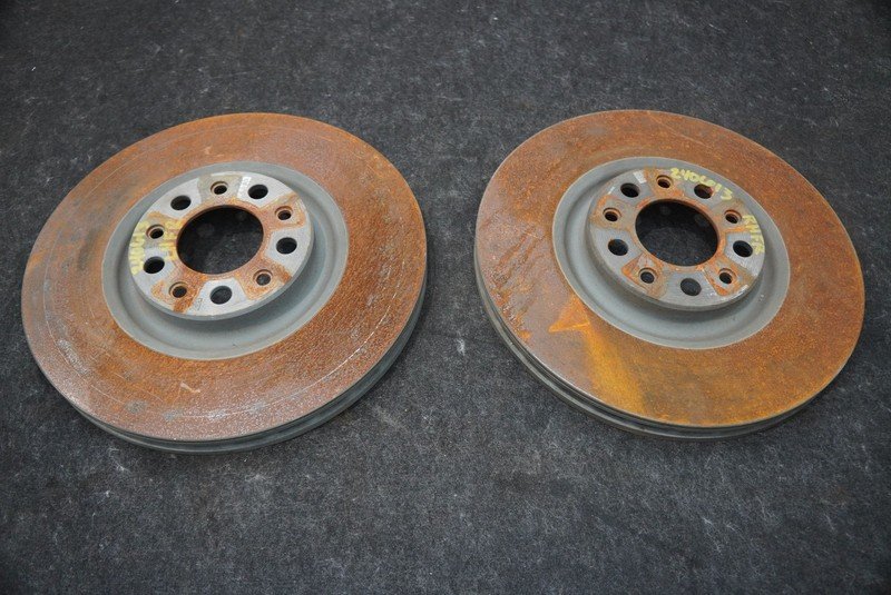 Set 2 Front Left Right Disc Brake Rotor 68519374AA Alfa Romeo Giulia Veloce 2024