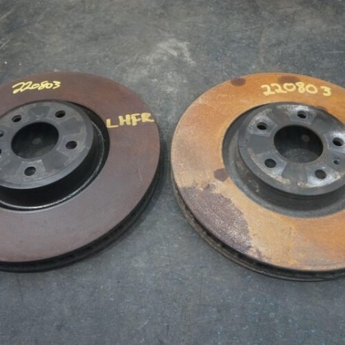 Set 2 Front Left Right Disc Brake Rotor Audi S5 B9 2019