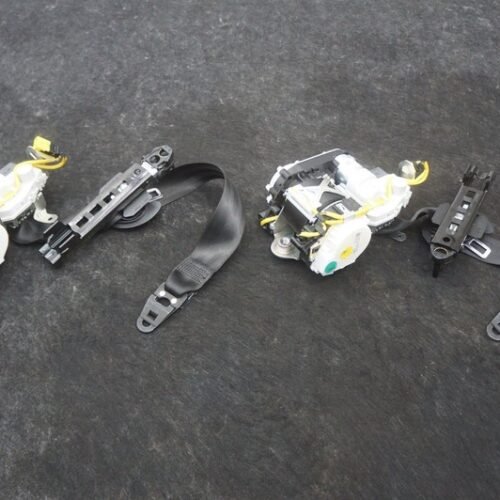 Set 2 Front Left Right Seat Belt Retractor Black OEM 4G8857705B Audi Rs7 2014-17