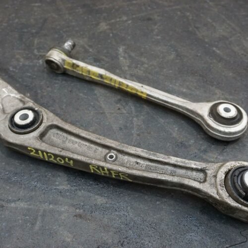 Set 2 Front Right Passenger Side Control Arm 8K0407156C 8K0407506R Audi S6 S7