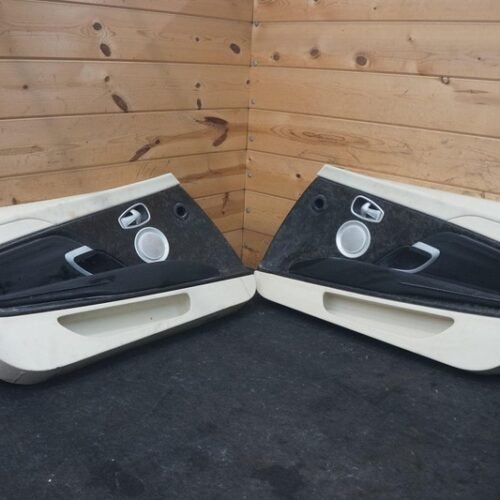 Set 2 Left Right Interior Door Trim Panel Card Aston Martin DB11 2020
