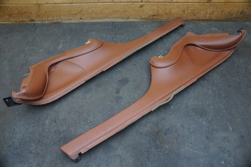 Set 2 Left Right Rear Console Trim AD43-047K64-AEW Aston Martin Rapide 2010