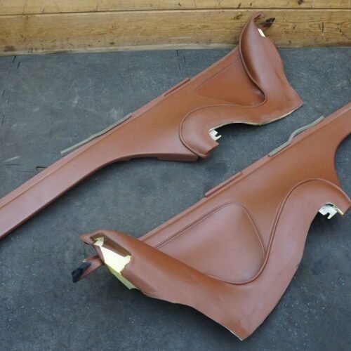 Set 2 Left Right Rear Console Trim AD43-047K64-AEW Aston Martin Rapide 2010