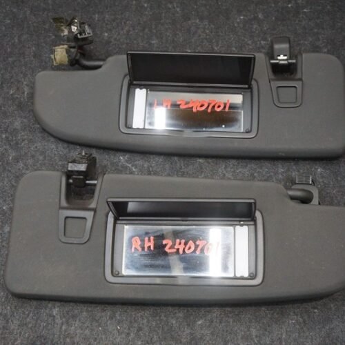 Set 2 Left Right Sun Visor OEM 6CQ88U3RAA Alfa Romeo Giulia Quadrifoglio 2017-22