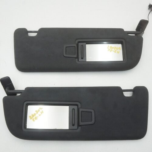 Set 2 Left Right Sun Visor Shade Mirror 4N0857551P25M Audi Rs6 Rs7 22-25 *Note*