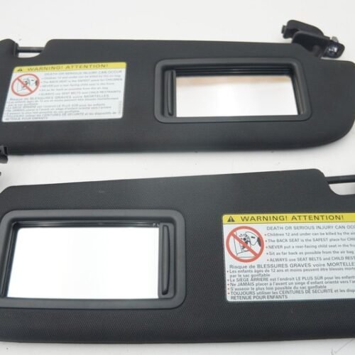 Set 2 Left & Right Sun Visor Shade Mirror OEM 4G0857551 Audi Rs7 2014-16 *Note*