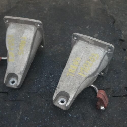 Set 2 Left Right Transmission Mount Bracket 4G43-7M125-DB Aston Martin DB9 2007