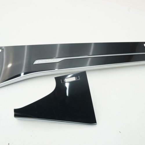 Set 2 Left & Right Upper Dash Panel Trim Moulding 4M8857720G Audi RSQ8 2020-25
