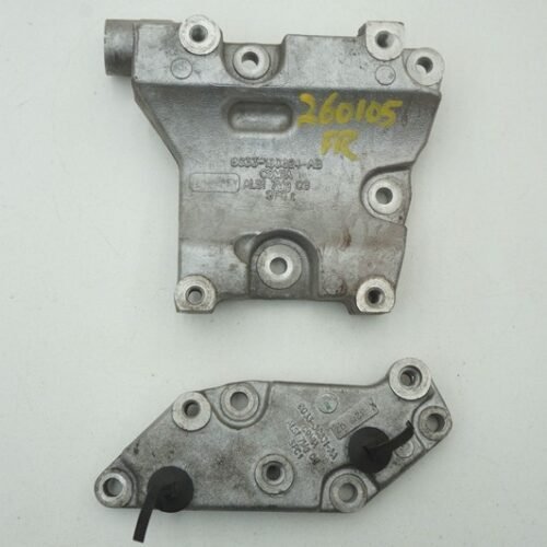 Set 2 Mounting Support Bracket OEM 6G33-3C631-AA Aston Martin V8 Vantage 2008