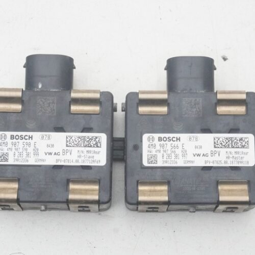 Set 2 Rear Bumper Left Right Blind Spot Monitor Sensor 4M0907590E Audi RS5 18-23