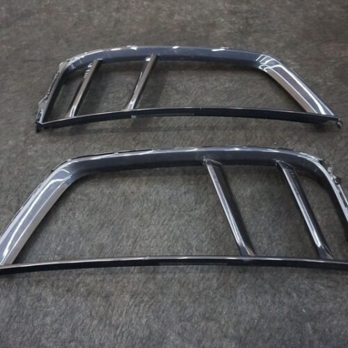 Set 2 Rear Bumper Lower Grille Trim Panel 4S0807675A Audi R8 GT4 4S 2016-2018