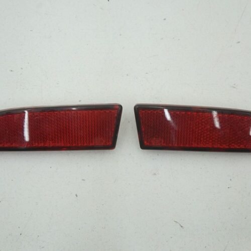Set 2 Rear Bumper Reflex Reflector 4G43-13A566-B OEM Aston Martin Vantage 2020