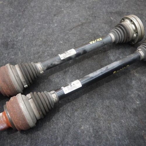 Set 2 Rear CV Axle Shaft Torque Vectoring GH2 8K0501201 OEM Audi RS5 2013-15