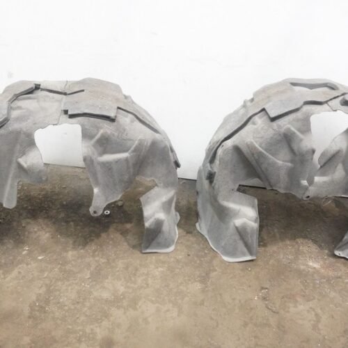 Set 2 Rear Inner Quarter Fender Wheel Well Arch Liner 4G8810171D Audi RS7 14-18