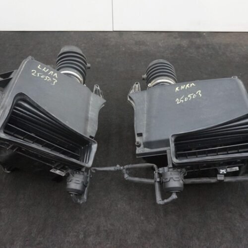 Set 2 Rear Left & Right Air Intake Filter Housing OEM 4S0133837 Audi R8 4S 18-24