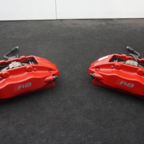 Set 2 Rear Left & Right Brembo Brake Caliper OEM 4S0615407G Audi R8 4S 2017-23