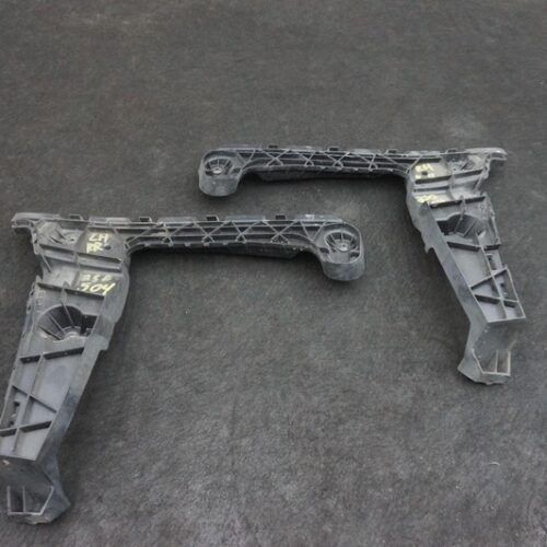 Set 2 Rear Left & Right Bumper Mount Support Bracket 8W6807453 Audi S5 B9 20-24