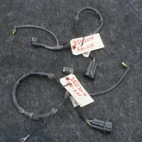 Set 2 Rear Left Right Caliper Wire OEM 00505518450 Alfa Romeo Stelvio 949 18-25