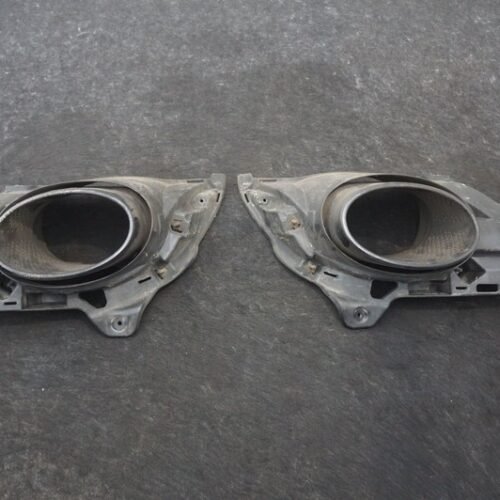 Set 2 Rear Left Right Exhaust Muffler Tail Pipe OEM 4G0253611 Audi Rs7 2014-2018