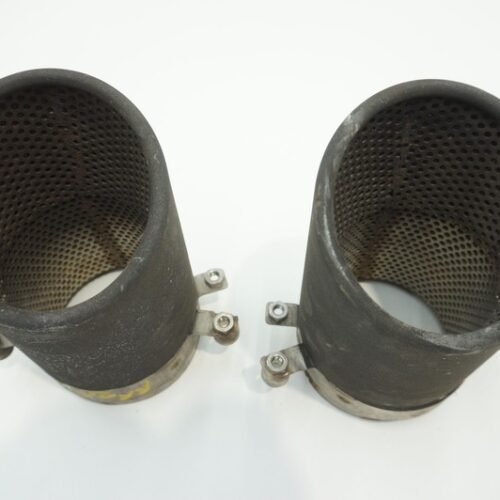 Set 2 Rear Left Right Tail Pipe Tip CD33-5K238-BB Aston Martin Vanquish 2012-18