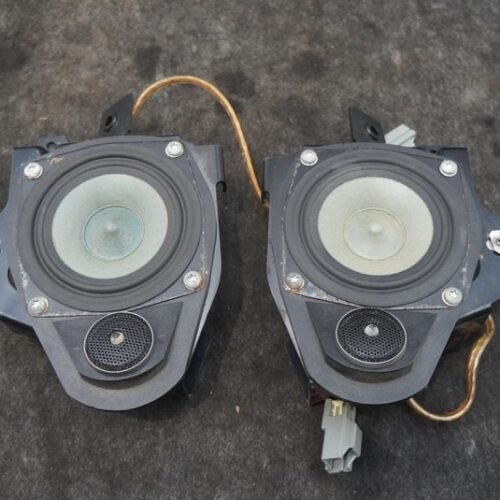 Set 2 Rear Radio Audio Sound Speaker 6G33-18808-JB Aston Martin V8 Vantage 2008