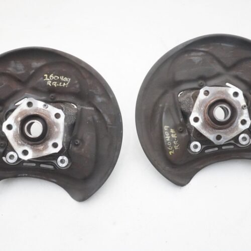 Set 2 Rear Spindle Knuckle Hub Wheel Bearing 4M0505431AF Audi RSQ8 Q8 2019-25 Q7