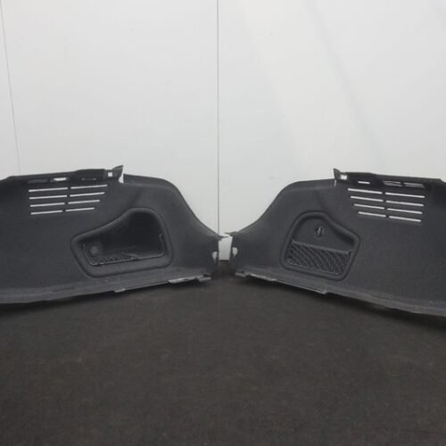 Set 2 Rear Trunk Quarter Panel Trim Cover OEM 8W6863879 Audi S5 B9 2018-24 *Note