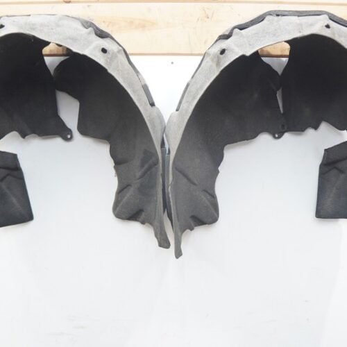 Set 2 Rear Wheel Arch Inner Fender Splash Liner OEM 4G8810171D Audi Rs7 2014-18