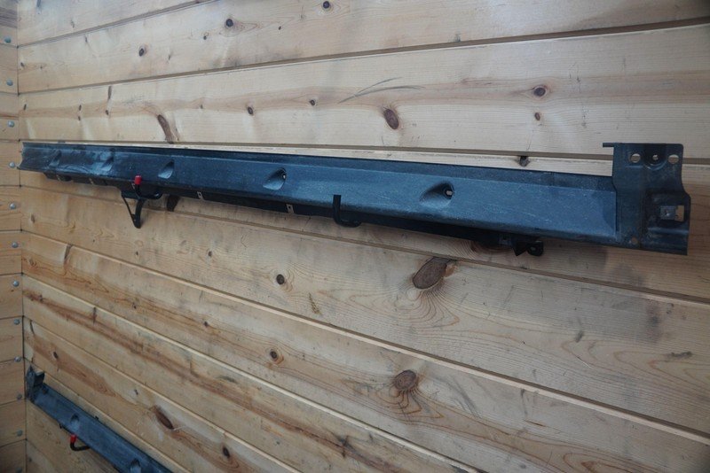 Set 2 Underbody Trim Floor Pan Splash Shield Panel 4M8825211 Audi RSQ8 2021