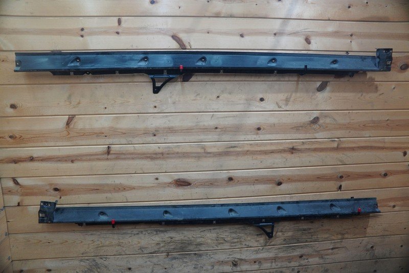 Set 2 Underbody Trim Floor Pan Splash Shield Panel 4M8825211 Audi RSQ8 2021