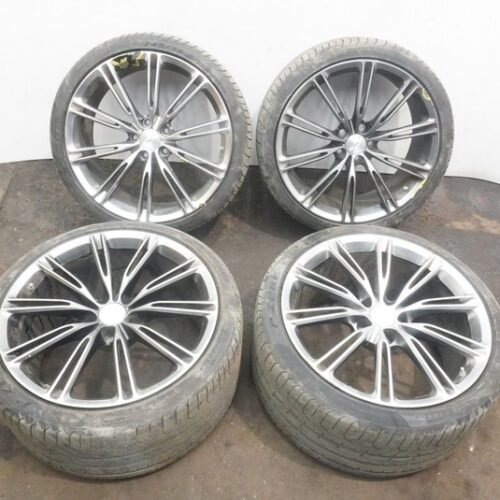 Set 20″ Inch 10 Double Spoke Wheel Rim CG431007FA Aston Martin DB9 2013-17 *Note