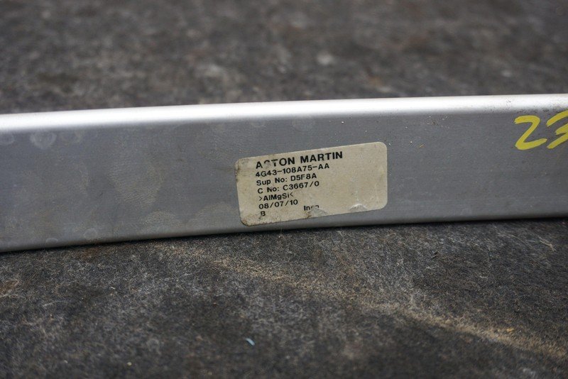 Set 3 Front Left & Right Strut Tower Brace Bar Oem Aston Martin Rapide 2011