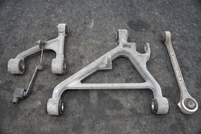 Set 3 Rear Left Control Arm 6G33-5B531-AE OEM Aston Martin V8 Vantage 2008