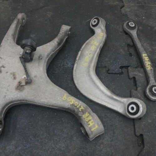 Set 3 Rear Suspension Left Control Arm 8r0505311f 8k0505323h Audi S6 S7 2013-15
