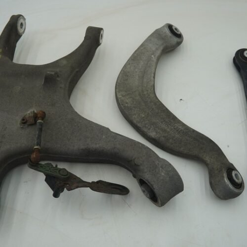 Set 3 Rear Suspension Left Control Arm 8R0505311F 8K0505323H OEM Audi S6 S7 2017