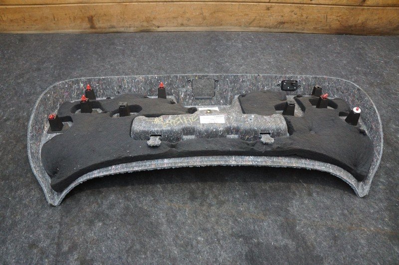 Set 3 Trunk Lid Carpet Panel OEM MY83-454K65-BAW Aston Martin Dbx 707 2020-24