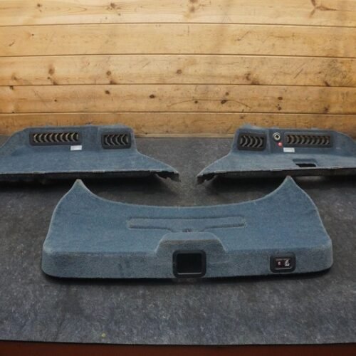 Set 3 Trunk Lid Carpet Panel OEM MY83-454K65-BAW Aston Martin Dbx 707 2020-24