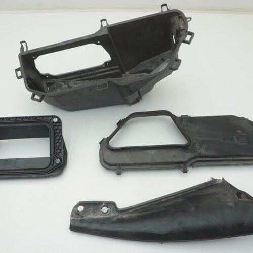Set 4 Front Cowl Cabin Air Intake Duct Box Manifold Trim 4M0819975 Audi Rsq8 22