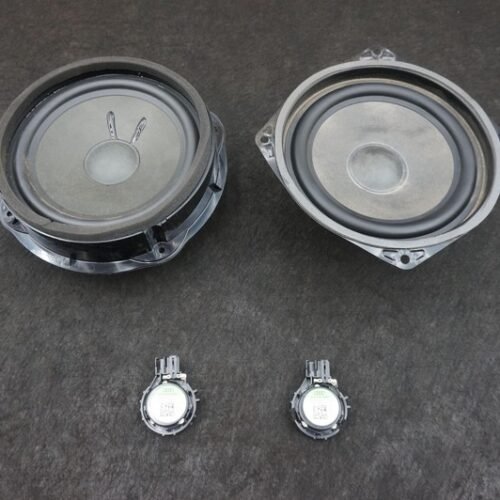 Set 4 Front Door Tweeter Subwoofer Audio Speaker OEM 8V0035415 Audi R8 4S 2023