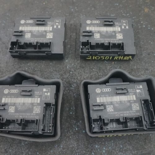 Set 4 Front Rear Door Control Module Ecu 4g8959793j Oem Audi A6 2014