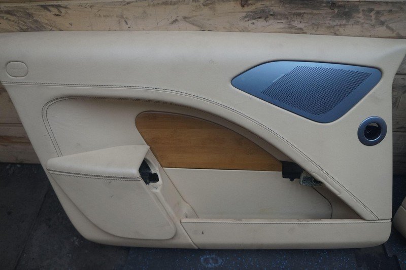 Set 4 Front Rear Door Trim Panel Winter Wheat Oem Aston Martin Rapide S 2014